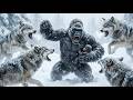 When Wolves Attack: Mother Gorilla's Incredible Fight to Save Her Infant in the Snow