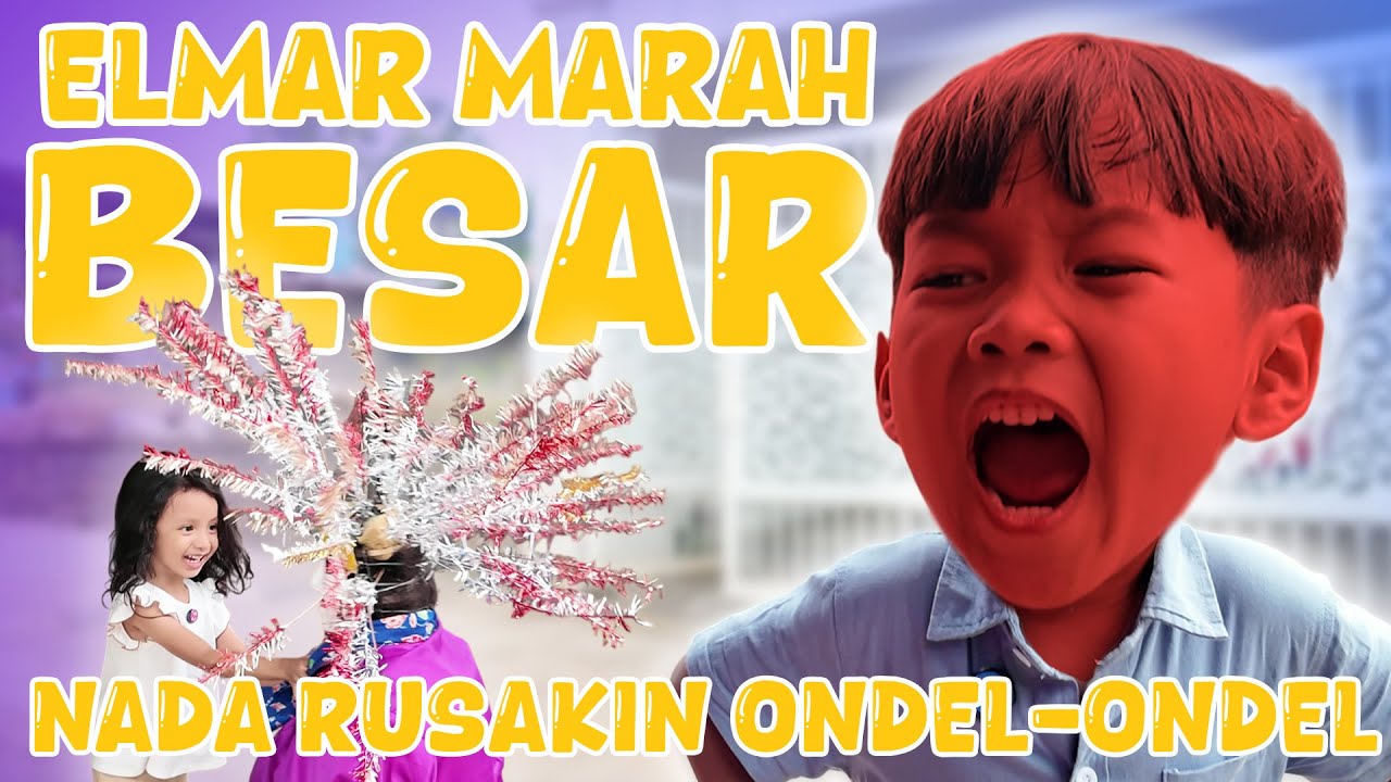 ELMAR MARAH BESAR!!! ONDEL-ONDEL ELMAR DIRUSAK NADA!!!