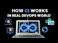 How DevOps Works in Real World | CI, GitHub, Automation, Testing & Deployment Basics