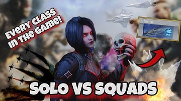Solo vs Squads w/ EVERY CLASS | Spotter Full Gameplay