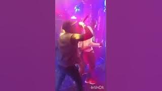 Prestation de Larynx  Offishall de son nouveau HIT 'Attrapez' dans une boîte de nuit.🔥🔥🔥💃🕺🔥