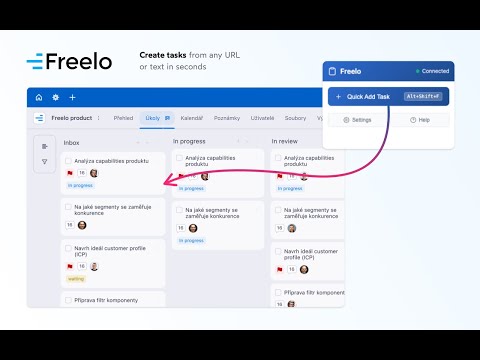 Freelo Quick Add video preview 2