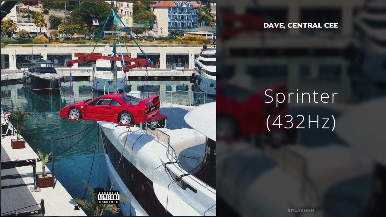 Dave, Central Cee - Sprinter (432Hz)