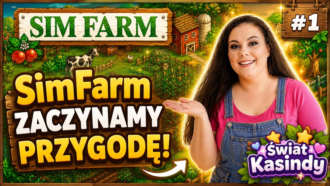 Simfarh SimFarm - część 1 - YouTube