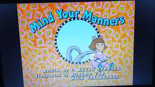 Mind Your Manners Title Card 