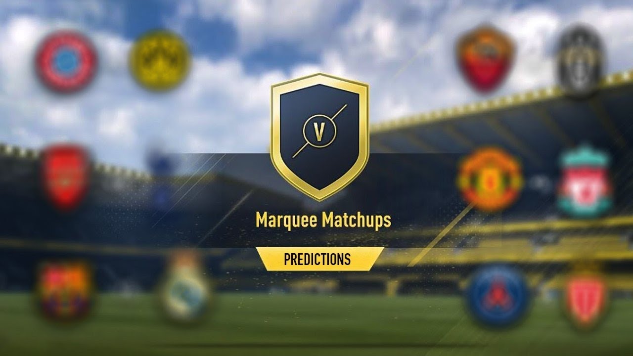 Marquee Matchup Prediction Marquee Matchup Prediction