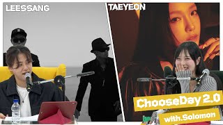 [Play11st UP] Choose day 2.0 with Lee solomon :  LEESSANG vs. TAEYEON
