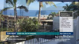 Mexico | Vacation Rentals | CASA GIL OUTSTANDING | Baja California Sur