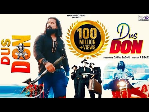 DUS DON (Official Video) Dada Sadhu |HR Gadi Number |Apni Akad Ko Apni Jeb Me Rakhe |