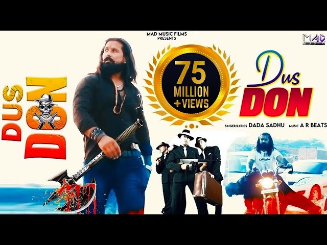DUS DON (Official Video) Dada Sadhu |HR Gadi Number |Apni Akad Ko Apni Jeb Me Rakhe | class=