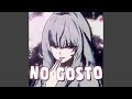 NO GOSTO Sped Up mp3