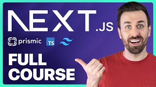 Next.js Full Website Tutorial Course - with Prismic, Tailwind, and TypeScript screenshot 4