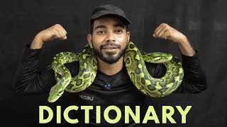 [10] Dictionary | Python Primer Course | Tamil