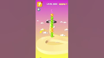 Stack Rider Speed Run   All Level 3000 Gameplay Walkthrough Android iOS #193