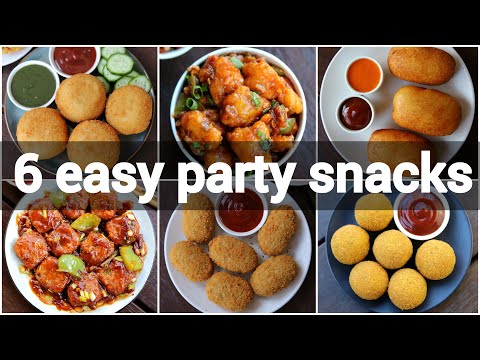 6-easy-party-snacks-recipe-|-must-try-party-snacks