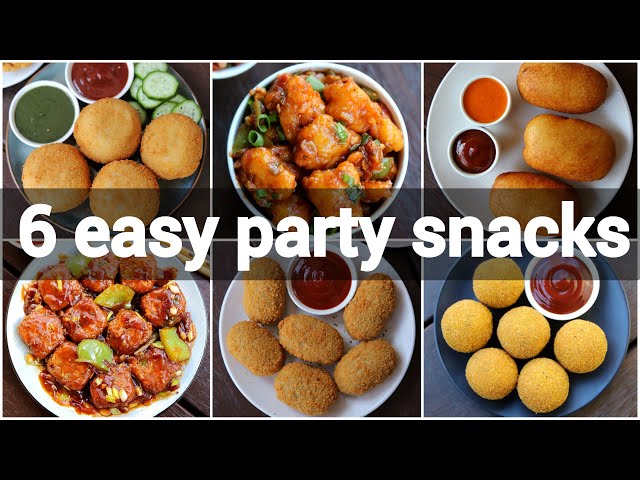 snacks for party easy
