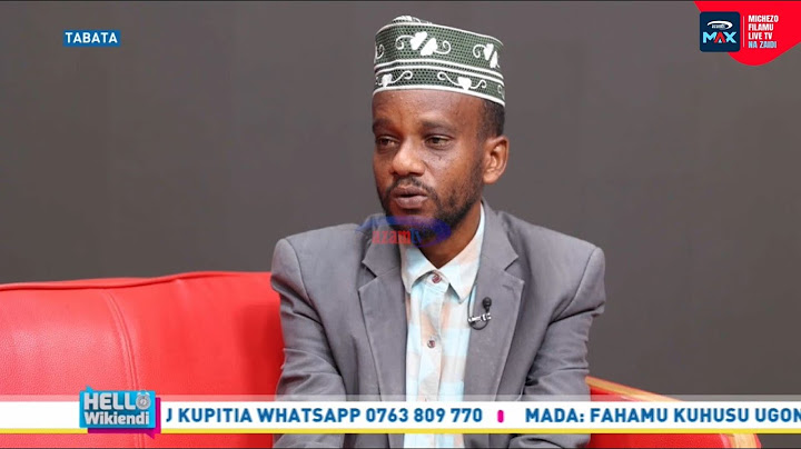 KIVULI | Miaka sita ya maumivu; Hussein anahitaji msaada wa matibabu ya figo