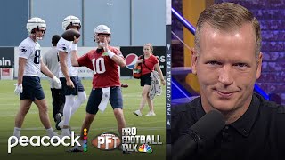 Mac Jones, Bill O’Brien ‘on same page and building trust’ in NE | Pro Football Talk | NFL on NBC