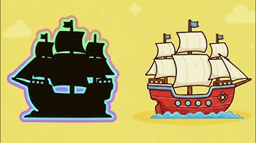 🐾 Guess the SHADOW! | Fun Animal & Object Quiz for Kids!