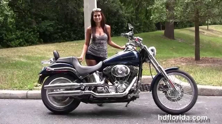 Used 2002 Harley Davidson Softail Deuce Motorcycles for sale
