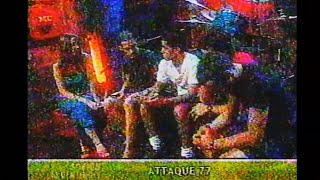 Attaque 77 en Sonido Argentino Entrevista 2001