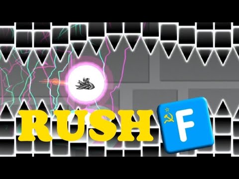 300 Sub Special "Rush F" | Geometry Dash
