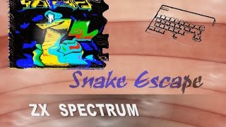 ZX Spectrum new game -=Snake Escape=-