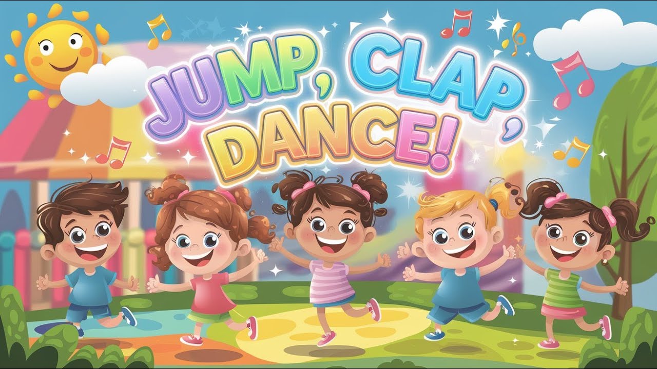 Morning Exercise for Kids 🏃‍♂️🎶 | Fun Wake-Up Dance & Workout | Easy ...