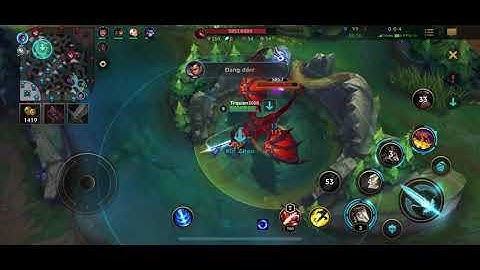 [LMHT Tốc Chiến]  CÁCH LÊN ĐỒ XINZHAO ĐI RỪNG LOL MOBILE 2021