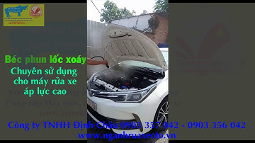 Béc phun lốc xoáy