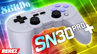 The Best 8BitDo Controller! - SN30 Pro + Review  - Rerez