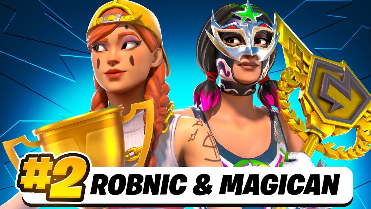 Unser SQUAD ist auf PLATZ 1 und 2 im DUO CUP! 😳🔥