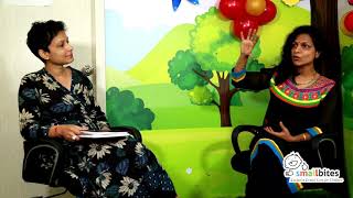 'Right age for telling stories to children' with Aparna Athreya