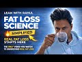 The Only Fat Loss Video You Need💯 | Complete Fat Loss Simplified🔥..!! #leanwithrahul #caloriedeficit