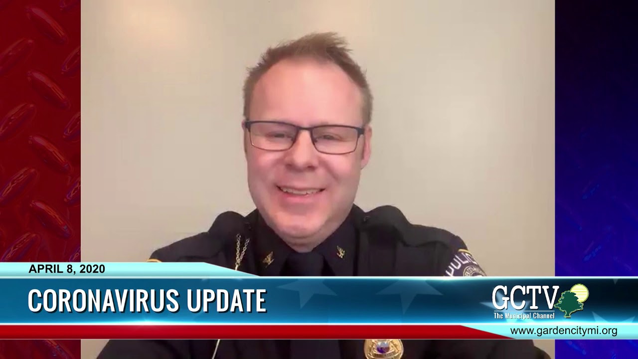 Omni Edition Garden City Garden City Police Chief Tim Gibbons YouTube