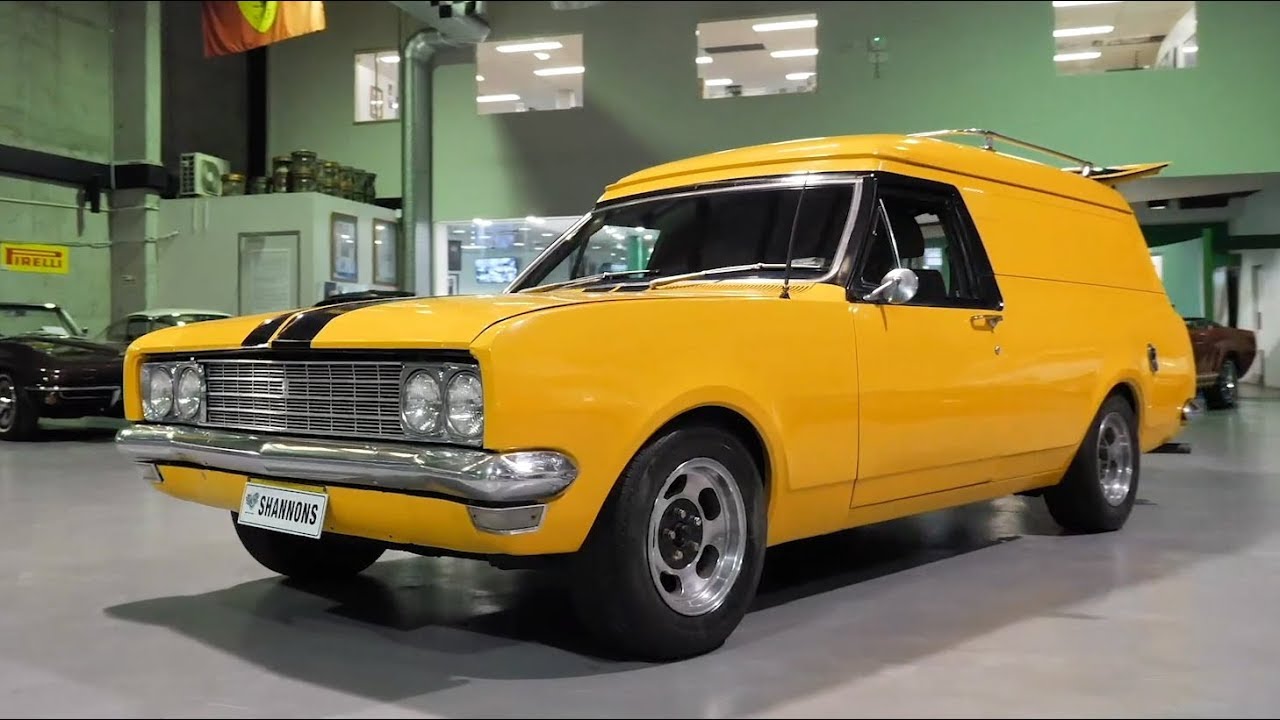 1970 Holden HG Belmont Panel Van -  2020 Shannons Autumn Timed Online Auction
