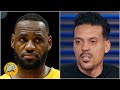 LeBron ‘could care less’ about his rivalry with Giannis - Matt Barnes | The Jump