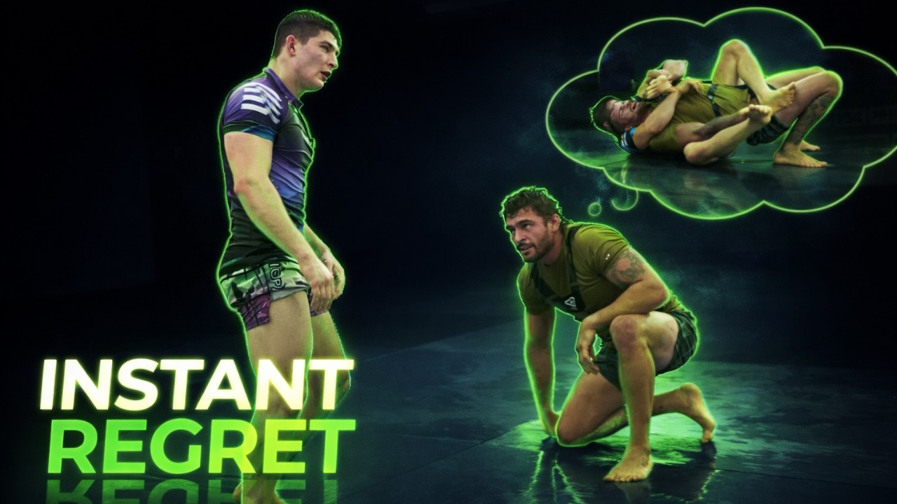 Purple Belt Almost Choked Nicky Rod… Then Instantly Regretted It