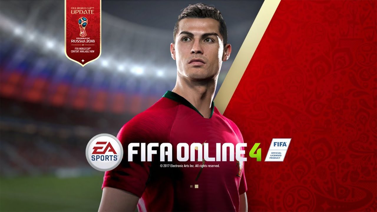 fifa online 4 world cup