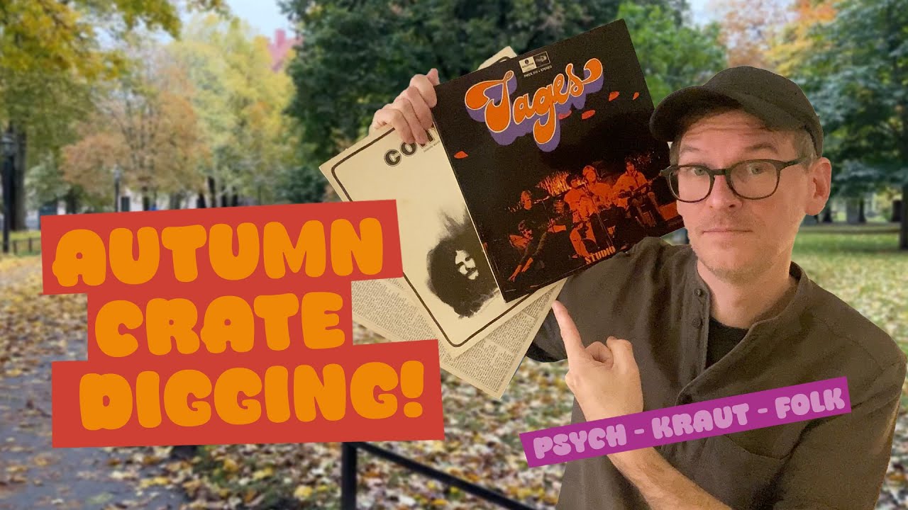 Vinyl Finds Before Den Bosch | Stockholm Popup & Copenhagen Record Hunt