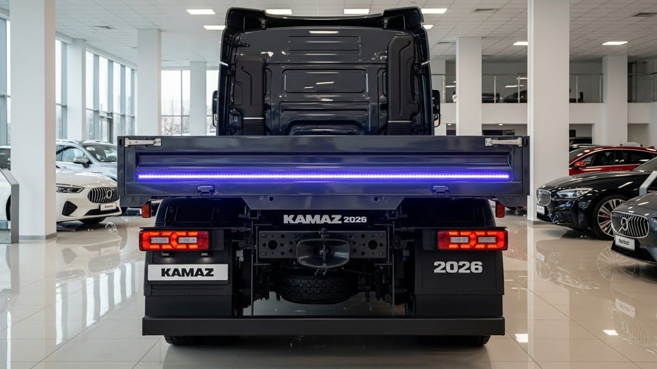 KAMAZ Heavy-Duty 2026: El camión ruso que desafía a Volvo y Scania