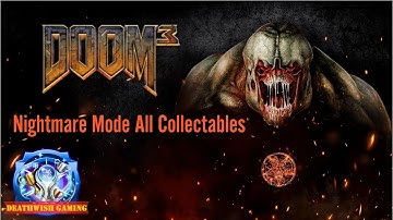 Doom 3 nightmare mode Final Platinum Earned