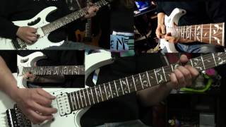 Savatage She's in Love 'guitar cover'