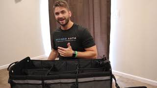 Fortem Trunk Organizer Unboxing & Review!  Must have for Mobile Detailing!     Link in Description