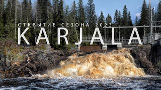 #47 Сортавальские заброшки. Водопады. Моя первая велосотка