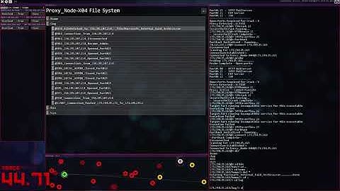 HACKNET // GEFORCE NOW 1080p 60FPS // (Traced, back-hacked and CSEC Trial)