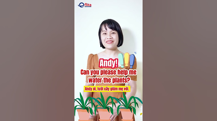 Bình nhựa tưới cây tiếng anh là gì