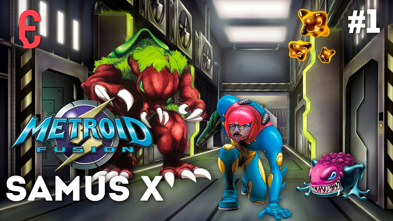 Samus X #1 🦠 | METROID FUSION EFIGIE 