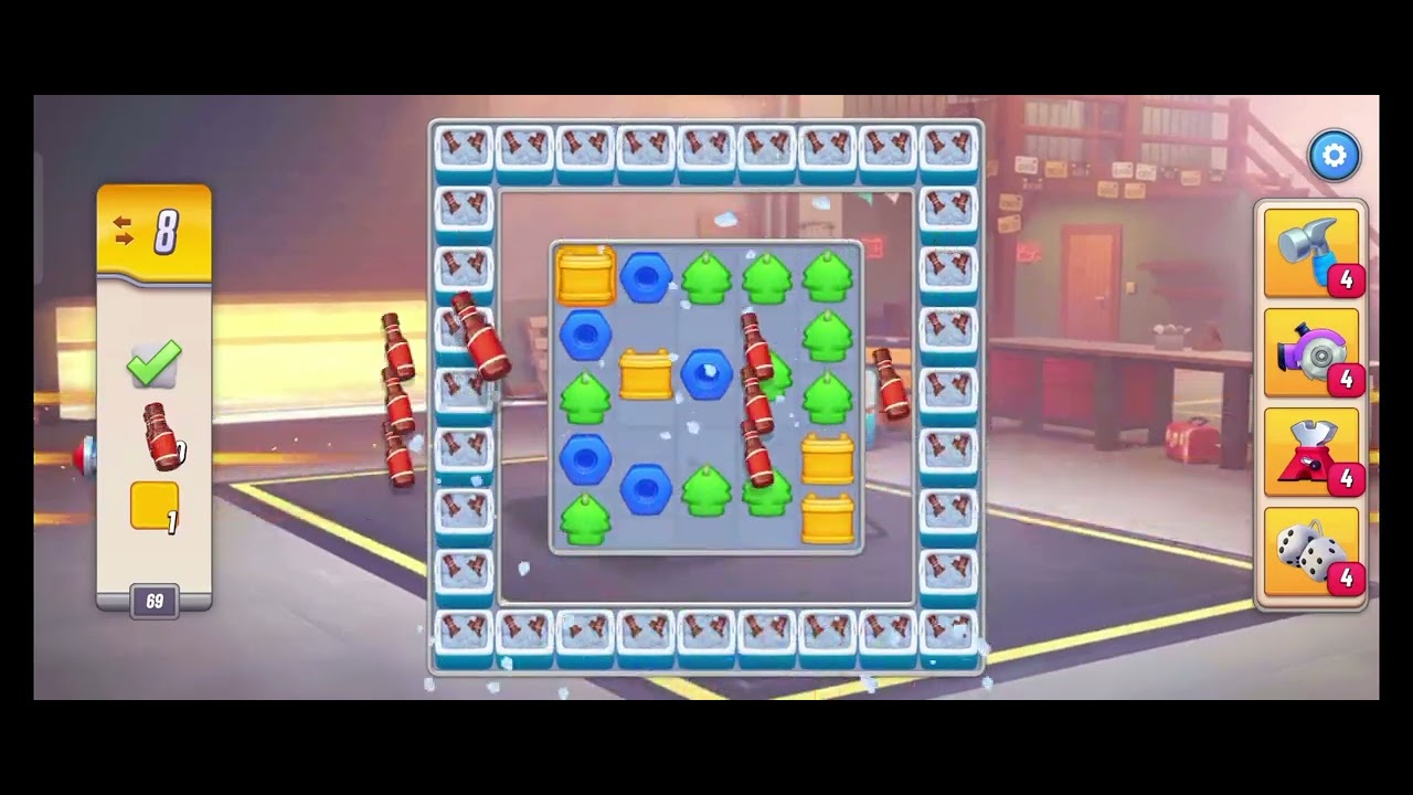 Chrome Valley Customs Level 69 no boosters | PuzzledCubes.site