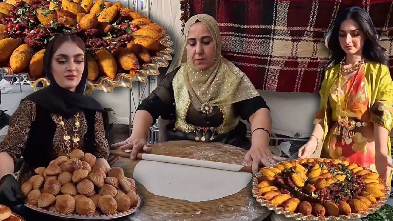 Amazing Food Tour in Kurdistan | The Most Delicious Traditional Dishes